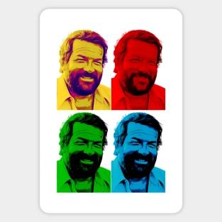 BUD SPENCER Sticker